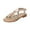 01-Khaki, variant on JDEFEG Girls' Sandals Pu Leather Soft Sandals Summer Casual Beach Shoes Princess Dress Shoes Flat Bohemian Sandals Fashion Casual Open Toe Sandals Khaki Size 3