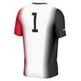 thumbnail image 3 of Unisex GameDay Greats #1 White Cincinnati Bearcats Lightweight Women's Soccer Fashion Jersey, 3 of 4