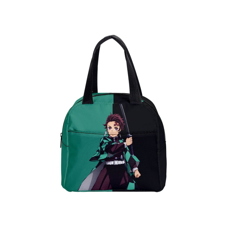 Nezuko Kamado Demon Slayer Insulated Lunch Bag School Kimetsu No