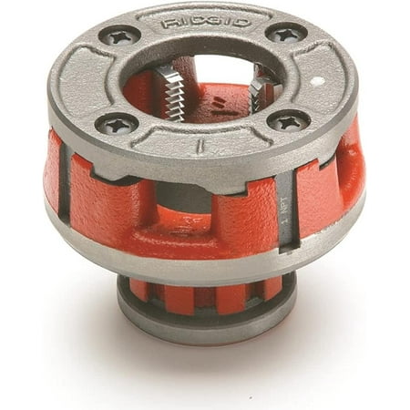 

RIDGID 36895 model Oo-R Die Head 12R Alloy Die Head Comes with 3/4 Factory Set Dies That Deliver Clean Precise 14 TPI