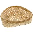 thumbnail image 2 of Bamboo Woven Basket for Storage Use Beige Color Safe and Reliable 12.5 x 8.5 x 6.5 Inches, 2 of 2