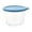 Blue, variant on ZCSKFIN Small Glass Bowls with Airtight Lids, Stackable Mixing and Prep Cups for Sauces, Dips, and Desserts, Microwave and Dishwasher Safe for Kitchen Use