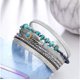 thumbnail image 4 of Pulsera de Leopardo Vevor de Cuero Multicapa con Cierre Magnético para Mujer, 4 of 5