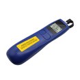 thumbnail image 3 of Fiber Light Meter, Fiber Power Detector Ergonomically 6 Wavelengths Multi Functions Screen Display Sensitive Handheld  For Communication Engineering, 3 of 8