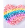 thumbnail image 4 of Bellafa Toddler Applique Tutu Dress Little Girls Fluffy Sleeve Summer Dresses Casual Party Tulle Sundress for Kids 2-7Y, 4 of 7
