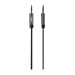 UPC 722868908037 product image for Belkin MIXIT Aux Cable - 3.5mm, 6ft, Nickel Plated, Black - AV10127TT06-BLK | upcitemdb.com