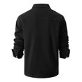 thumbnail image 5 of XDZJLR Mens Shirts Spring And Autumn Washed Stretch Fashion Business Long Sleeve Jacket Shirts for Men, 5 of 5