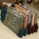 thumbnail image 2 of Calcetines de mujer otoño e invierno retro calcetines hasta media pantorrilla imitación doble aguja hilo grueso rómbico estilo étnico calcetines de mujer estilo Harajuku japonés calcetines de mujer, 2 of 5
