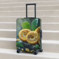 thumbnail image 5 of Luggage Cover Anti Scratch, Fresh Passion Fruit Still Life Elastic Suitcase Protector Fits 18-32 Inch Luggage, 5 of 5