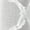 White, variant on Avon Trellis Grommet Sheer Window Curtain Panels White 38X95 Set