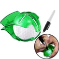 thumbnail image 2 of Triple Track Golf Ball Line Marker Liner Ball Marking Tool Alignment Putting Tool, 2 of 4
