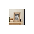 thumbnail image 3 of DecMode 5" x 7" Beaded Light Brown Photo Frame, 3 of 9