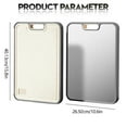 thumbnail image 2 of Titanium Cutting Board for Kitchen, Cutting Board Double Sided Food Grade, Pure Titanium and Wheat Straw PP, Easy to Clean Large Size 16”×11”, 2 of 7