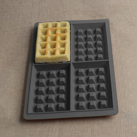 Silicone Checkered Cake Mould Non Stick Durable Heat Resisting Easy To Clean Create Ceramic Bakeware Glass Bakeware Bakeware Organizer Silicone Bakeware Bakeware Organizer for Cabinet