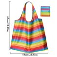thumbnail image 4 of Coofit Sac de Courses Réutilisable Pliable Léger en Tissu Oxford, 4 of 10