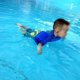 thumbnail image 5 of Los Niños Nadan Nadan Brazaletes Flotantes Seguridad Natación Acuática - Cisne Sunnimix Niños nadando flotadores de entrenamiento, 5 of 6