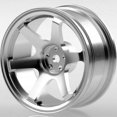 thumbnail image 3 of 4P Aluminum Alloy6 Spoke Wheel Rim, 3 of 5