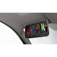 lebogner Car Sun Visor CD Holder and Vehicle Organizer, Auto Interior