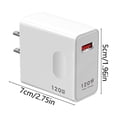 thumbnail image 2 of 120W Super Fast Charger USB Charging Head for Smartphones, 2 of 4