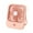 Pink, variant on Dvumao School Supplies, USB Desktop Fan Rechargeable Convenient Mini Small Folding Circulating Student Dormitory High Wind Power Fan, Teens Gifts