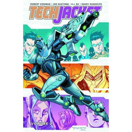 Tech Jacket Volume 2 Walmart Com
