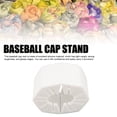 thumbnail image 3 of Baseball  Stand Silicone Hat Organizer Multifunctional Storage Display Holder Baseball  Silk Scarves Wardrobes, 3 of 7