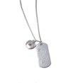 thumbnail image 1 of Love and Deepspace Caleb Necklace Caleb Apple Style Pendant Jewelry, Cosplay Accessory, Gift for Fans, 1 of 4