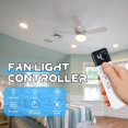 thumbnail image 5 of Fan Light Controller for 110V Voltage Multiple Modes Fan Lamp Control Tool for Living Room, 5 of 5