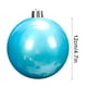 thumbnail image 3 of xihome Adornos navideños de plstico irrompible de 12 cm con acabado brillante - Decoraciones colgantes para el techo, ideales para el rbol y la decoracin navideña., 3 of 7
