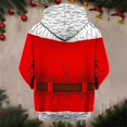 thumbnail image 5 of EHQJNJ Sweat à Capuche Oversize pour Hommes, Manches Longues, Mode Décontractée, Imprimé 3D, Pull à Capuche, Sweat-Shirts Sans Capuche, Graphique, 5 of 5
