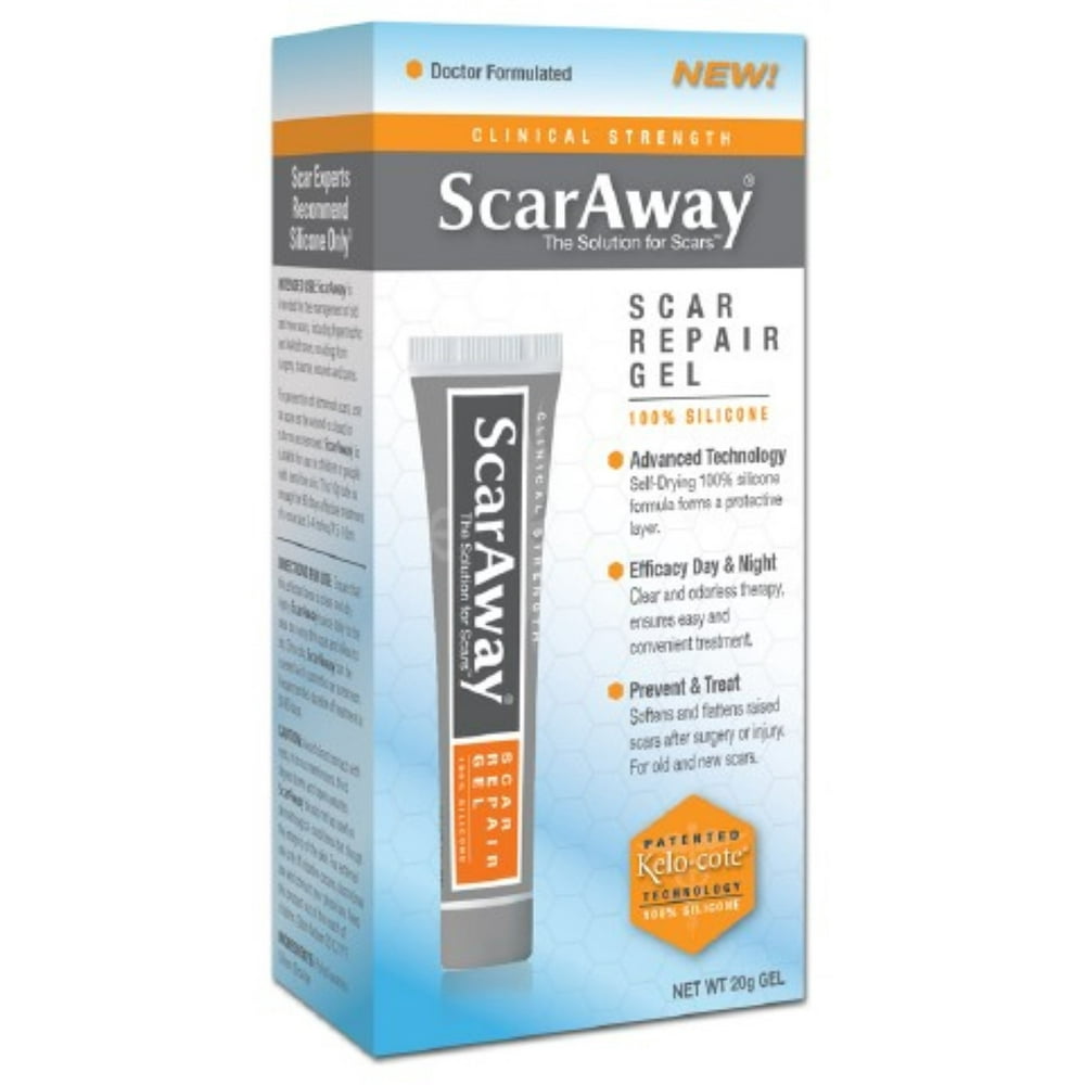 Scaraway Advanced Formula Scar Gel 20 g (Pack of 2)
