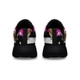 thumbnail image 4 of Believe Pitbull Breast Cancer Awareness Shoes Sneakers for Women Men Black Size 6, 4 of 7