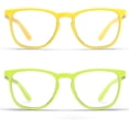 thumbnail image 2 of Lunettes de Sécurité Élégantes, Lunettes de Protection Transparentes Antibuée et Antirayures pour Hommes et Femmes, 2 of 5
