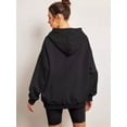 thumbnail image 4 of Sudadera Con Capucha Abrigada Estampada De Moda Unisex, 4 of 6