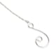 thumbnail image 2 of Gargantilla Rígida Espiral Marca Ketzalia De Plata Ley .925 KETZALIA JOYERIA ARTESANAL Colección 2021, 2 of 2