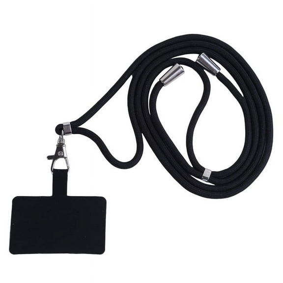 NEW Adjustable Phone Lanyard Detachable Neck Cord Lanyard Strap Carabiner Compatible Pendant With Card For Mobile Key Fob Colors