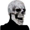 thumbnail image 1 of Máscara de calavera JAMW Halloween de cabeza completa con mandíbula MÓVIL, 1 of 5