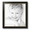 thumbnail image 2 of ArtToFrames 13x14 inch Black Velvet with Gold Picture Frame, Black MDF Poster Frame (4690), 2 of 7