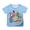 Sky Blue-D, variant on shqvo Boys Shirts Size 8 Crew Neck Short Sleeve T-Shirts Gradient T-Shirt Trendy Girls Tops Shirts for Teen Kids
