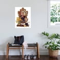 thumbnail image 3 of Art.com Primping in Mirror,April 11, 1936 Giclee Print by Joseph Christian Leyendecker, 24" x 32", 3 of 4