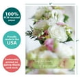 thumbnail image 3 of Tree-Free Greetings Wedding Greeting Card 2 Pack, 100% Recycled Paper, 5 x 7, Beautiful Days (GT65664), 3 of 5