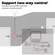 thumbnail image 2 of Módulo de automatización de interruptor inteligente Tuya 16A 220V Control bidireccional para Alexa Google Home, 2 of 8