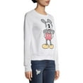 thumbnail image 4 of Disney Mickey Mouse Juniors' Long Sleeve Knit Top, 4 of 6