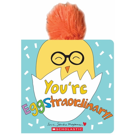 You're Eggstraordinary (Hardcover)