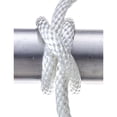 thumbnail image 4 of Seachoice Anchor Line Rope, Braided Nylon, White, Spring Hook, 3/16 In. X 100 Ft., 4 of 5