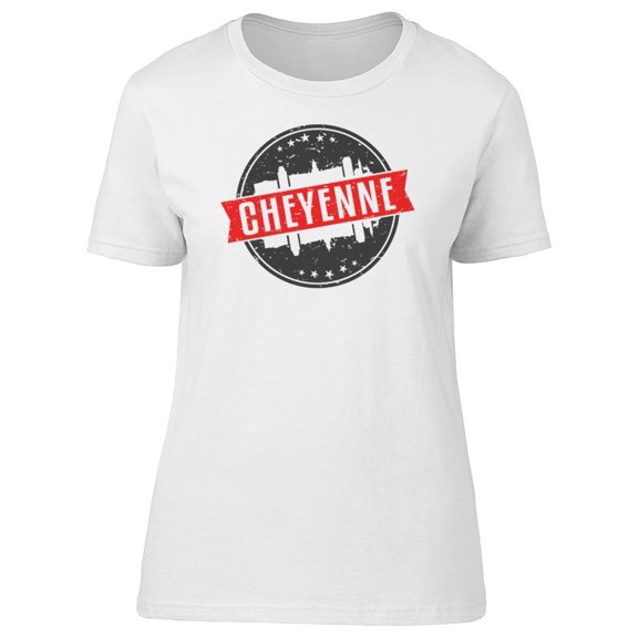 Cheyenne Wyoming Travel Tee Men's -Image by Shutterstock