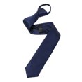 thumbnail image 1 of facefd Cravate Étroite Rétro pour Hommes et Garçons Cravate Fine Pratique pour Mariage Fête Boîte de Nuit Mariée Robe Bleu Marine, 1 of 5