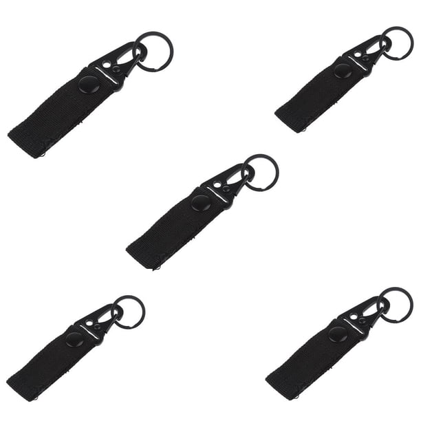 5 Piezas Correas Correa Hebilla Accesorio Clip Llavero Cinturón Herramienta Colgante