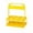 Z-Yellow, variant on Walmart Outlet! Aminojy Reusable Beverage Carrier 4-Cup Holder, Portable Drink Caddy for Travel Car Coffee Delivery, Collapsible Plastic Cup Organizer for Catering Restaurants Fast Food Takeout