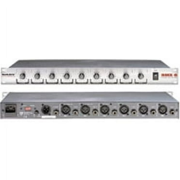 Nady RMX-6 6-Channel Rack Microphone/Line Mixer